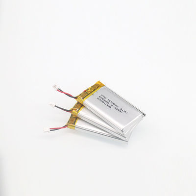 Özel 40304 3.7V600mAh Lityum İyon Polimer Pil 700 döngü