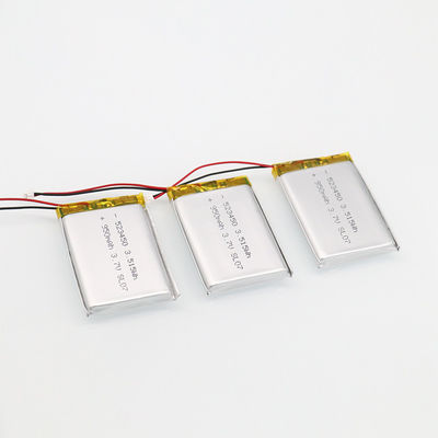 Mp3 Mp4 Kulaklık için OEM ODM 852940 3.7v950mah Lityum İyon Polimer Pil