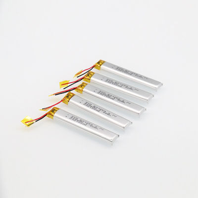 831636 3.7V400mah Lityum İyon Polimer Pil Paketi Düşük Sıcaklık