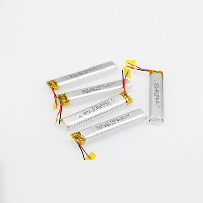 831636 3.7V400mah Lityum İyon Polimer Pil Paketi Düşük Sıcaklık