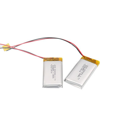 MSDS sertifikalı 1.85 Wh 3.7 V 500mah Lipo Pil GPS Takip Pili