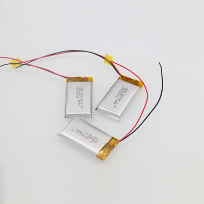 MSDS sertifikalı 1.85 Wh 3.7 V 500mah Lipo Pil GPS Takip Pili