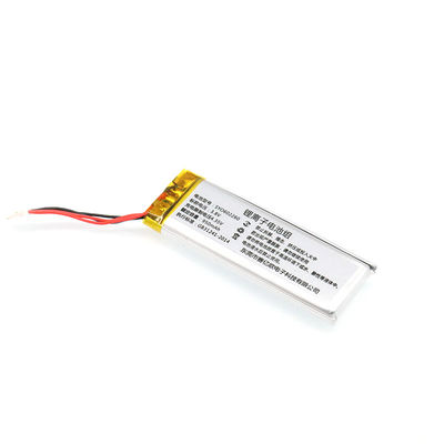 Tıbbi Cihaz için 950mAh 3.8Volt Lityum İyon Polimer Pil 3.61Wh