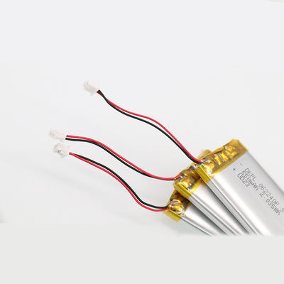 Elektronik Ekipman için JP602540-5C 3.7 V 550mah Lipo Pil 10.4g