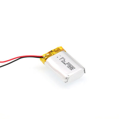 UN38.3 902030 Lityum İyon Polimer Pil 3.7v 500mah Yaklaşık 500 Kez