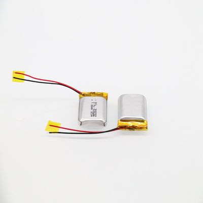 UN38.3 902030 Lityum İyon Polimer Pil 3.7v 500mah Yaklaşık 500 Kez