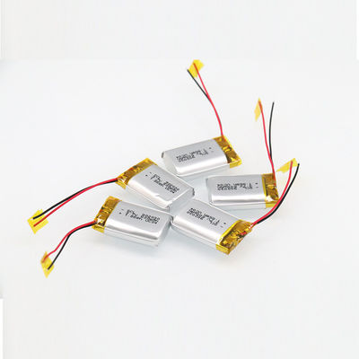 UN38.3 902030 Lityum İyon Polimer Pil 3.7v 500mah Yaklaşık 500 Kez