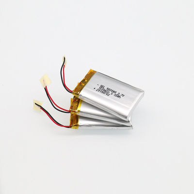 3.7V1500mAh 903448 PCB ve Teller ile Lityum İyon Polimer Pil