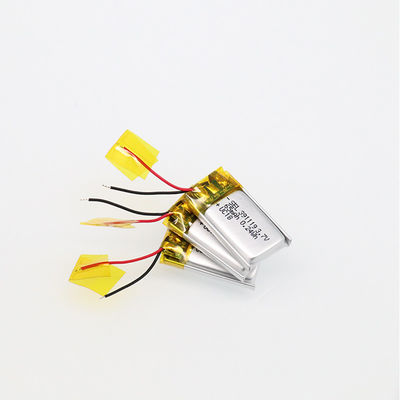 Tıbbi Cihazlar için 0.2C 3.7V65mAh Mikro Lityum İyon Polimer Pil