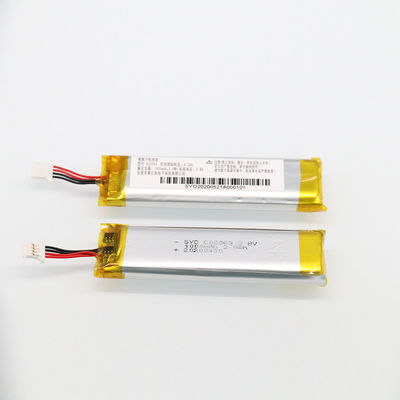 Akıllı Spor Bilezik için 500830 100mAh 3.8 V Lityum İyon Polimer Pil