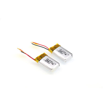CE FCC ROHS 461730 3.7 V 200mah Şarj Edilebilir Pil / Bluetooth Kulaklık Pili
