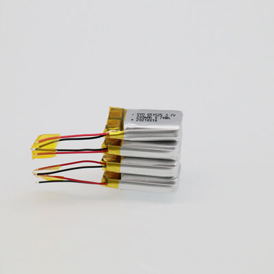 CE FCC ROHS 461730 3.7 V 200mah Şarj Edilebilir Pil / Bluetooth Kulaklık Pili