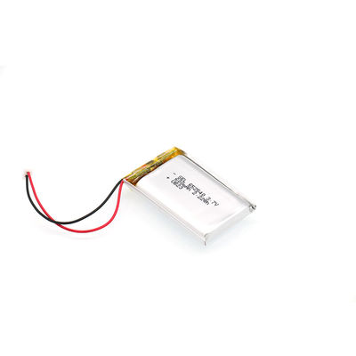 Akıllı Bilezik için 3.8V 100mAh 500830 Ultrathin Şarj Edilebilir Lityum Polimer Piller