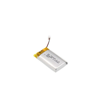 Bluetooth cep telefonları için 300 Kez 3.7v550mah Lityum İyon Polimer Pil