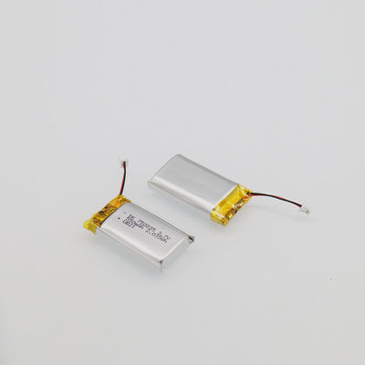 Bluetooth cep telefonları için 300 Kez 3.7v550mah Lityum İyon Polimer Pil