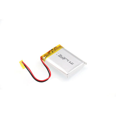 Elektrikli El Aletleri 1C 3.7 V 1200mah Lipo Pil Lityum Polimer Hücre RoHS Sertifikalı
