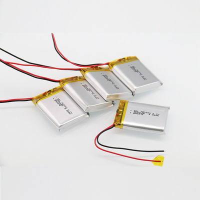 Elektrikli El Aletleri 1C 3.7 V 1200mah Lipo Pil Lityum Polimer Hücre RoHS Sertifikalı