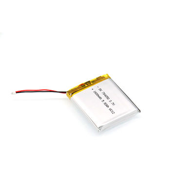 Akıllı Giyilebilir Tıbbi Cihaz için 3.7v 1600mah Lityum İyon Polimer Pil REACH