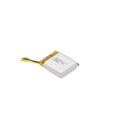 OEM Küçük 802530 3.7v600mah Lityum İyon Polimer Pil 500 Kez Ömür