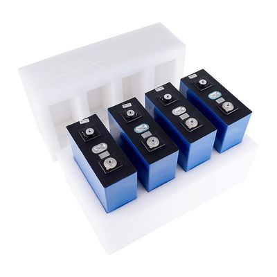 Güneş Enerjisi Depolama için MSDS sertifikalı 3.2 V 280ah Lifepo4 Pil Pv Rv