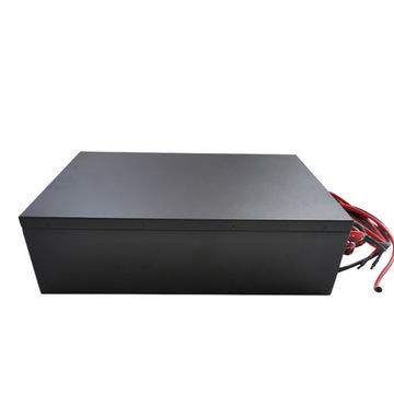 Golf Arabası AGV için 3000 Kez 72V 300Ah Lifepo4 Lityum Pil Paketi
