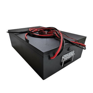 Golf Arabası AGV için 3000 Kez 72V 300Ah Lifepo4 Lityum Pil Paketi