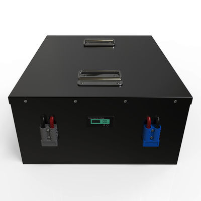 12A 60V 100Ah Lityum İyon Motosiklet Pil Paketi 45kg Büyük Kapasite