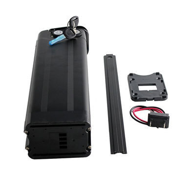 Gümüş Balık Tipi 5A 48V 20Ah Lityum İyon Motosiklet Pili USB'li 6.5KG