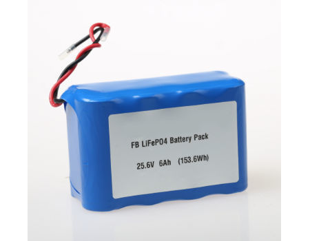 3.2V 6.4V Çıkış İşareti Acil Işık Pil Değiştirme 0.5Ah~6Ah