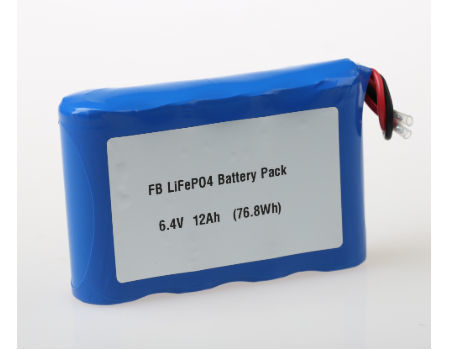 3.2V 6.4V Çıkış İşareti Acil Işık Pil Değiştirme 0.5Ah~6Ah