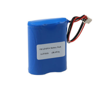 3.2V 6.4V Çıkış İşareti Acil Işık Pil Değiştirme 0.5Ah~6Ah