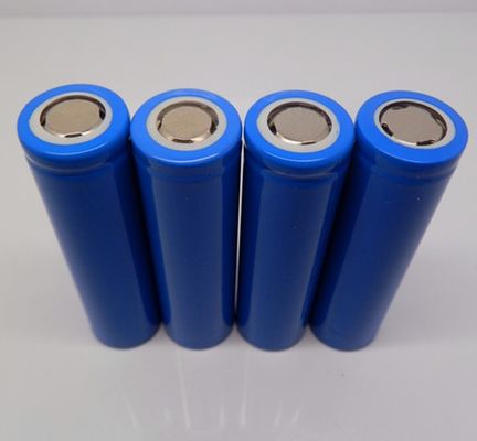 SGS Şarj Edilebilir Yüksek Sıcaklık Lityum İyon Pil 3.7 V 2000mah 3.6V 18650