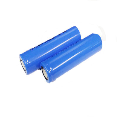 SGS Şarj Edilebilir Yüksek Sıcaklık Lityum İyon Pil 3.7 V 2000mah 3.6V 18650