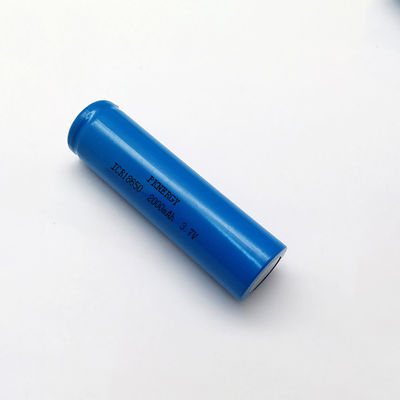 SGS Şarj Edilebilir Yüksek Sıcaklık Lityum İyon Pil 3.7 V 2000mah 3.6V 18650