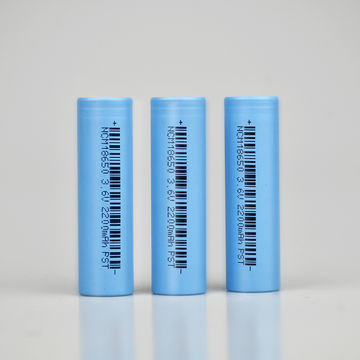 MEGA Şarj Edilebilir El Feneri Pili 3.2V 18650 3200 Mah Lityum İyon Pil