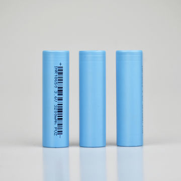 MEGA Şarj Edilebilir El Feneri Pili 3.2V 18650 3200 Mah Lityum İyon Pil