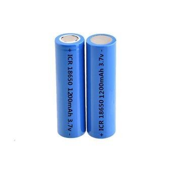 18650 2900Mah 3.7V Şarj Edilebilir El Feneri Pil CE sertifikası