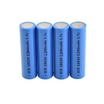 18650 2900Mah 3.7V Şarj Edilebilir El Feneri Pil CE sertifikası