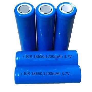 18650 2900Mah 3.7V Şarj Edilebilir El Feneri Pil CE sertifikası