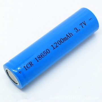 18650 2900Mah 3.7V Şarj Edilebilir El Feneri Pil CE sertifikası