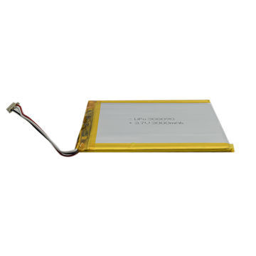 11.1Wh Li İyon Polimer Pil 3.7 V 3000mah