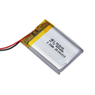 3.8V 100mAh 500830 Acil Durum Işığı Pil Değiştirme Ultrathin