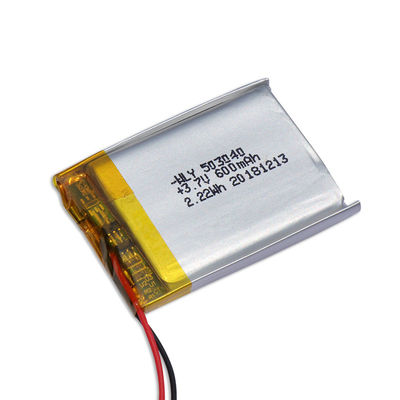 3.8V 100mAh 500830 Acil Durum Işığı Pil Değiştirme Ultrathin