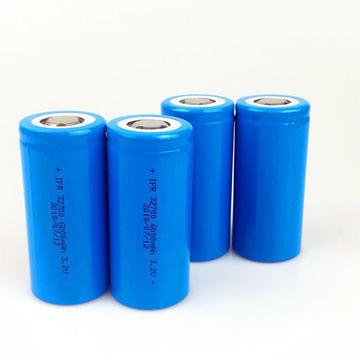 30Ah Lityum Silindirik Pil 32700 3.2 v 6000mah lifepo4 pil