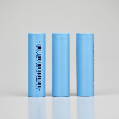 11.744Wh INR18650 3200mAh Lityum Silindirik Pil Derin Döngü Hücresi