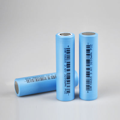 11.744Wh INR18650 3200mAh Lityum Silindirik Pil Derin Döngü Hücresi
