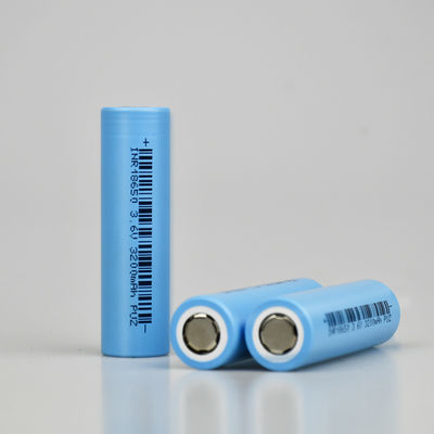 11.744Wh INR18650 3200mAh Lityum Silindirik Pil Derin Döngü Hücresi
