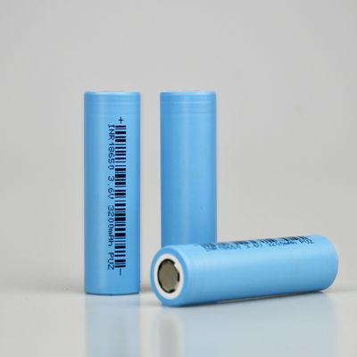 11.744Wh INR18650 3200mAh Lityum Silindirik Pil Derin Döngü Hücresi