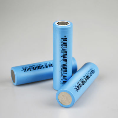 11.744Wh INR18650 3200mAh Lityum Silindirik Pil Derin Döngü Hücresi