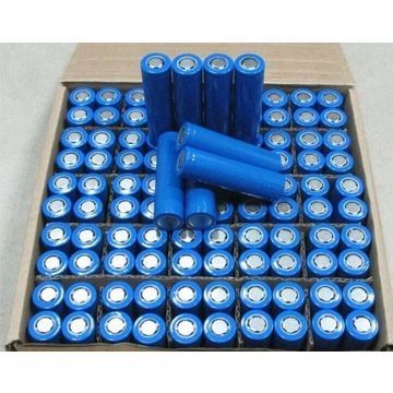 SGS 18650 3.7V3000mAh Lityum Silindirik Pil Elektrikli Scooter Lityum Pil